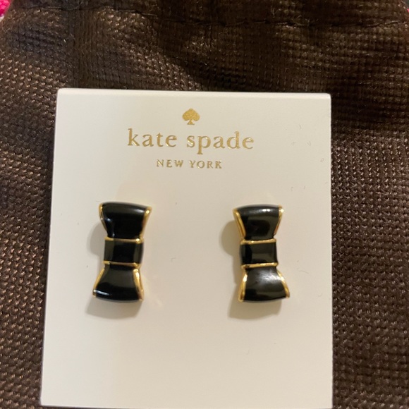 Kate Spade Bow Earrings - Picture 4 of 5